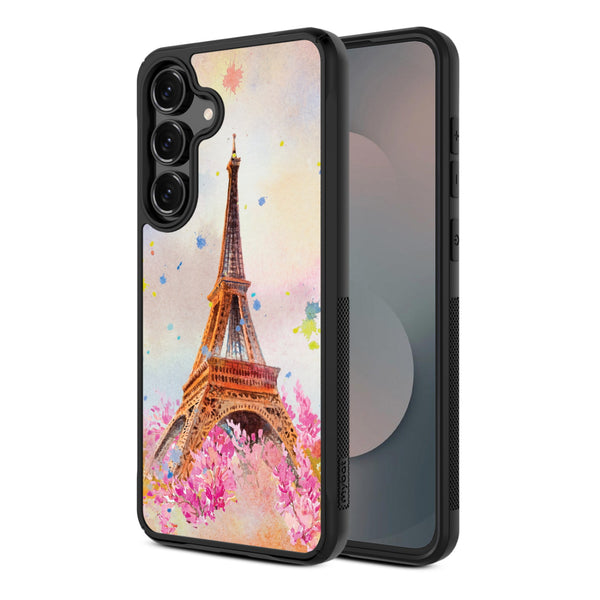 MyBat Design Lab Series Case for Samsung Galaxy S25 Fan Edition - Spring in Paris - MSS25FECSLESMP485-2.jpg