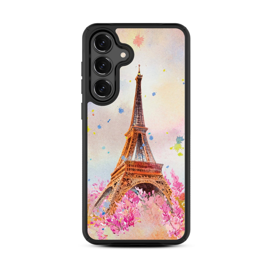 MyBat Design Lab Series Case for Samsung Galaxy S25 Fan Edition - Spring in Paris