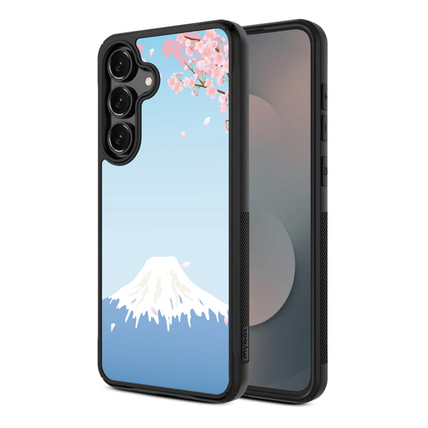 MyBat Design Lab Series Case for Samsung Galaxy S25 Fan Edition - Fuji Blossoms - MSS25FECSLESMP492-2.jpg