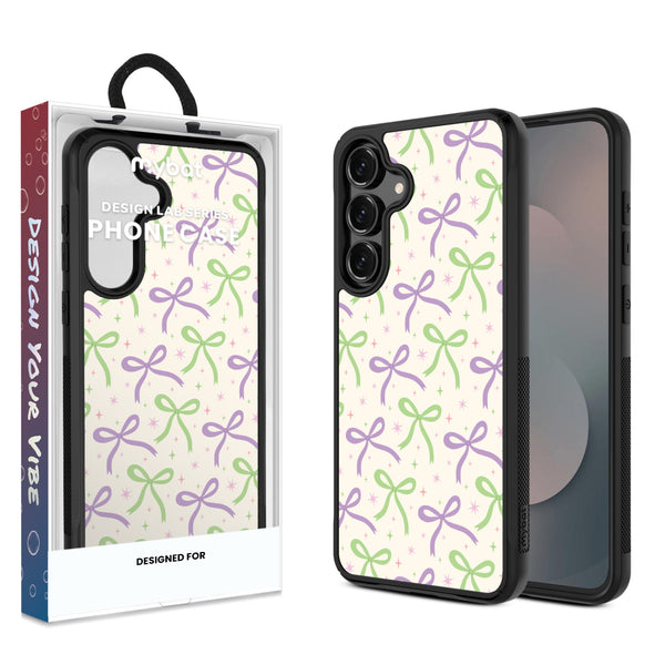 MyBat Design Lab Series Case for Samsung Galaxy S25 Fan Edition - Blooming Bows - MSS25FECSLESMP493-1.jpg