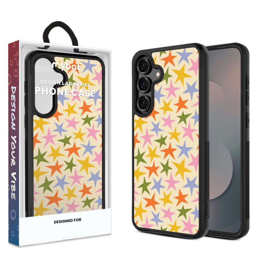 MyBat Design Lab Series Case for Samsung Galaxy S25 Fan Edition – Party Stars - MSS25FECSLESMP500-1.jpg
