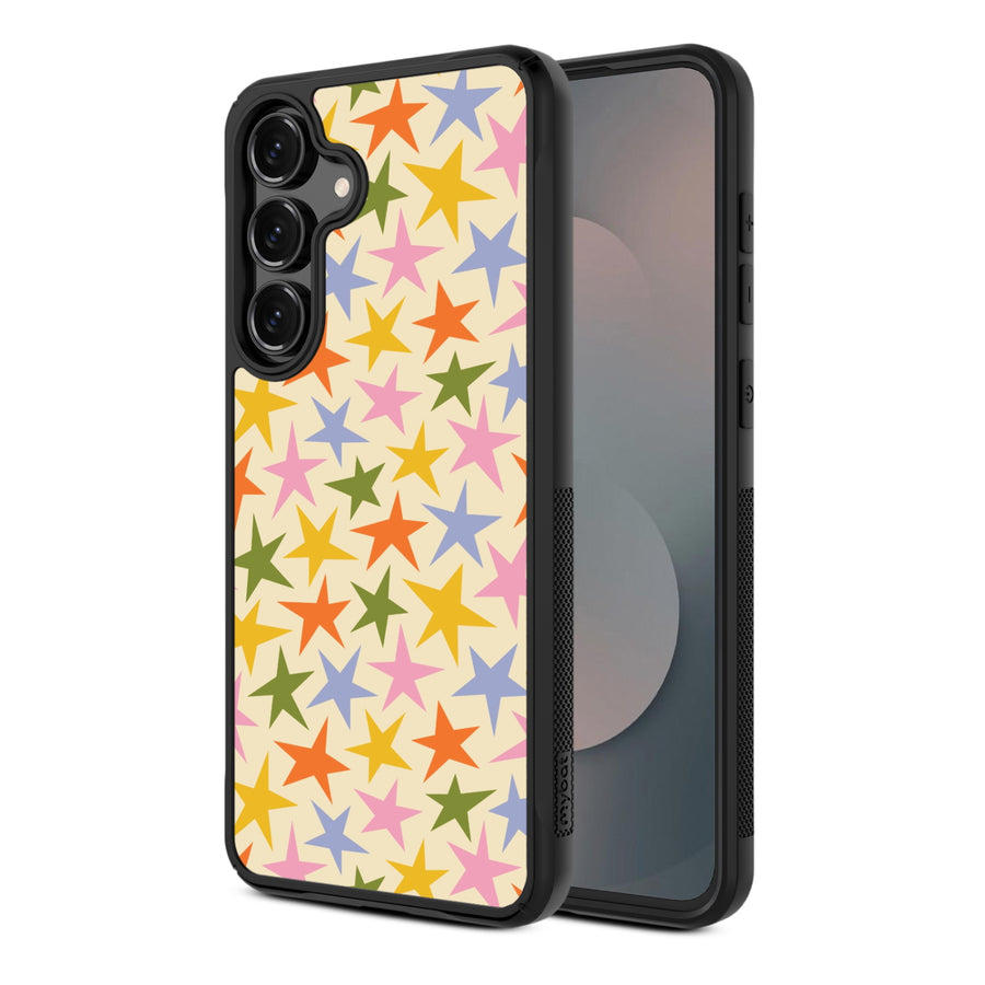 MyBat Design Lab Series Case for Samsung Galaxy S25 Fan Edition – Party Stars - MSS25FECSLESMP500-2.jpg