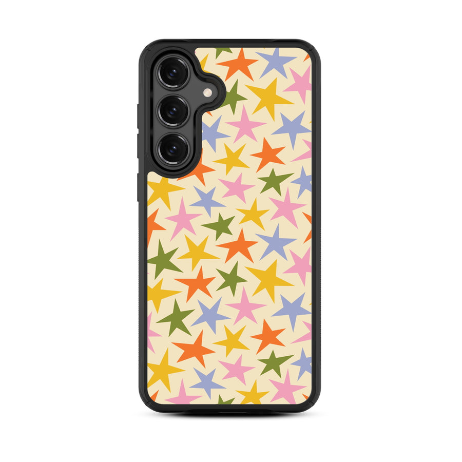 MyBat Design Lab Series Case for Samsung Galaxy S25 Fan Edition – Party Stars - MSS25FECSLESMP500-3.jpg