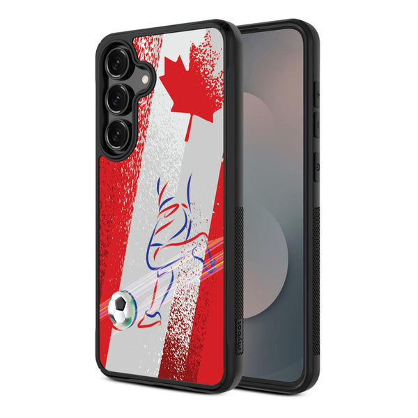 MyBat Design Lab Series Case for Samsung Galaxy S25 Fan Edition – Canada Soccer - MSS25FECSLESMP506-2.jpg