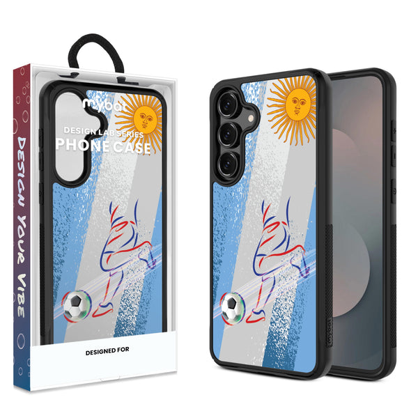 MyBat Design Lab Series Case for Samsung Galaxy S25 Fan Edition – Argentina Soccer - MSS25FECSLESMP508-1.jpg