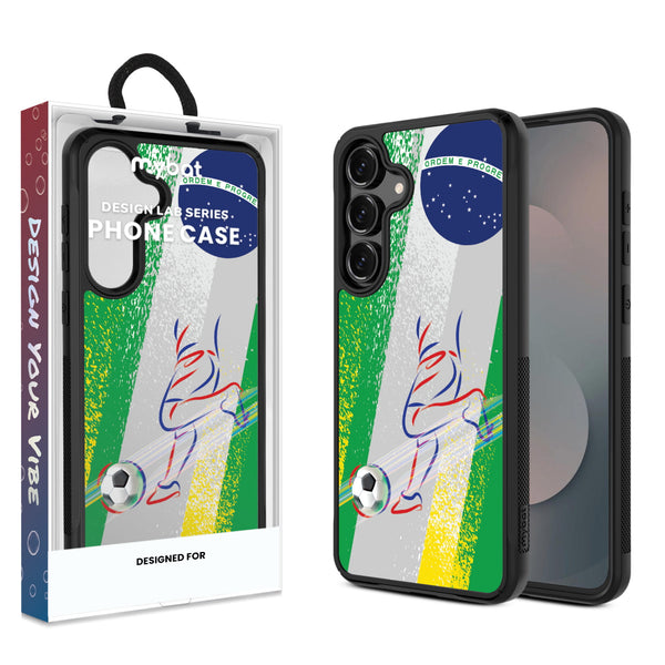 MyBat Design Lab Series Case for Samsung Galaxy S25 Fan Edition – Brazil Soccer - MSS25FECSLESMP509-1.jpg
