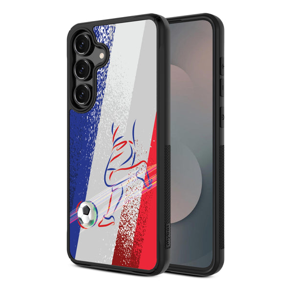 MyBat Design Lab Series Case for Samsung Galaxy S25 Fan Edition – France Soccer - MSS25FECSLESMP511-2.jpg