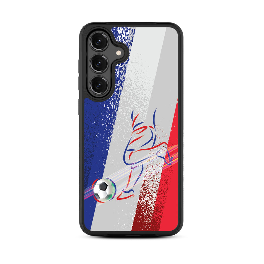 MyBat Design Lab Series Case for Samsung Galaxy S25 Fan Edition – France Soccer - MSS25FECSLESMP511-3.jpg