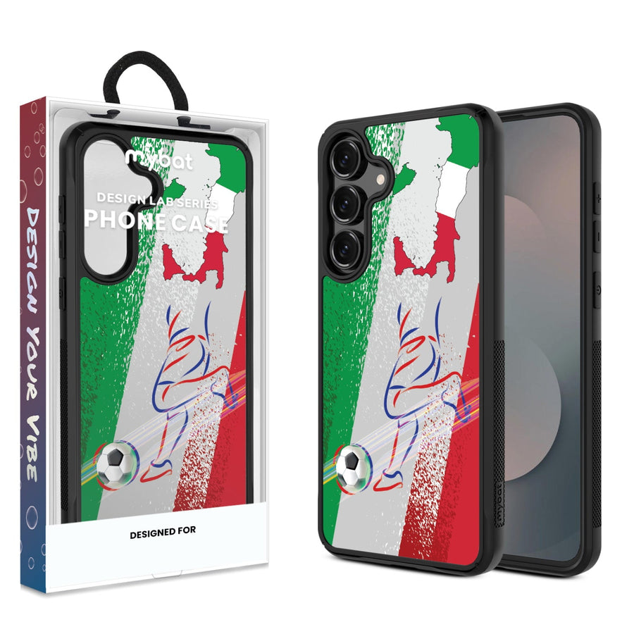 MyBat Design Lab Series Case for Samsung Galaxy S25 Fan Edition – Italy Soccer