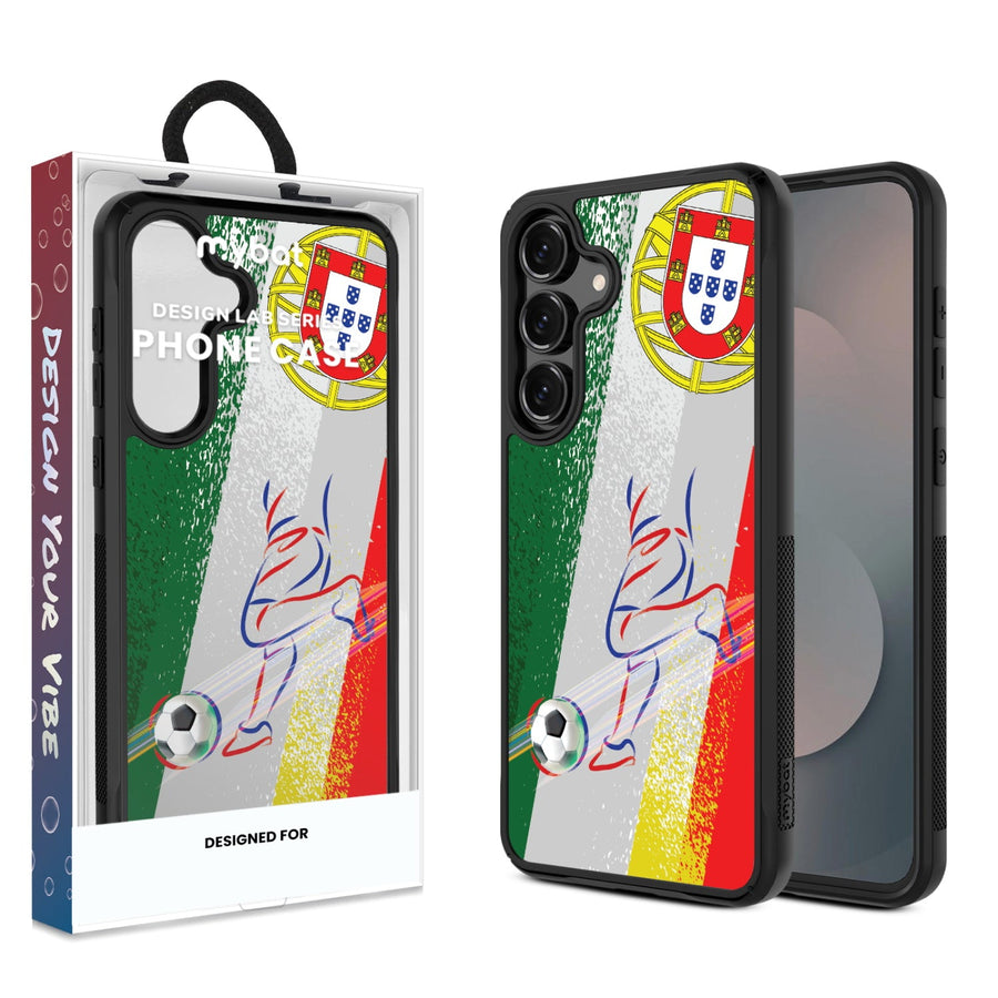 MyBat Design Lab Series Case for Samsung Galaxy S25 Fan Edition – Portugal Soccer - MSS25FECSLESMP514-1.jpg