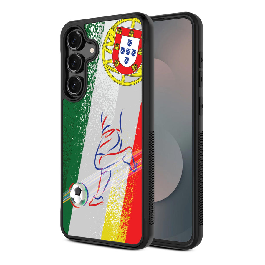 MyBat Design Lab Series Case for Samsung Galaxy S25 Fan Edition – Portugal Soccer - MSS25FECSLESMP514-2.jpg