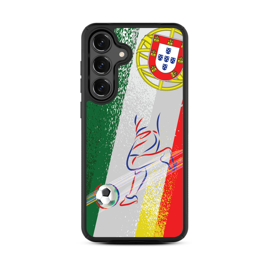 MyBat Design Lab Series Case for Samsung Galaxy S25 Fan Edition – Portugal Soccer - MSS25FECSLESMP514-3.jpg