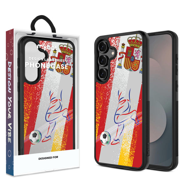MyBat Design Lab Series Case for Samsung Galaxy S25 Fan Edition – Spain Soccer - MSS25FECSLESMP515-1.jpg