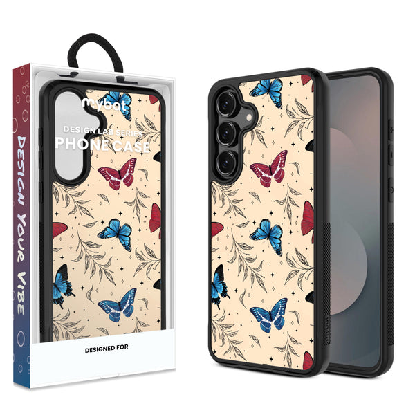 MyBat Design Lab Series Case for Samsung Galaxy S25 Fan Edition – Free to Flutter - MSS25FECSLESMP527.JPG