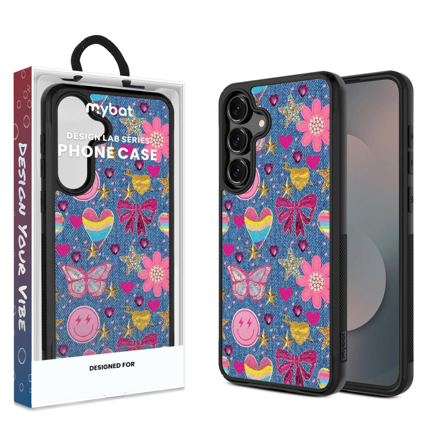 MyBat Design Lab Series Case for Samsung Galaxy S25 Fan Edition – Denim Daze - MSS25FECSLESMP528.JPG