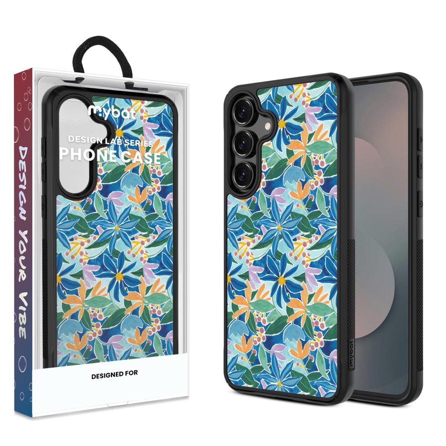 MyBat Design Lab Series Case for Samsung Galaxy S25 Fan Edition – Exotic Bloom - MSS25FECSLESMP529.JPG