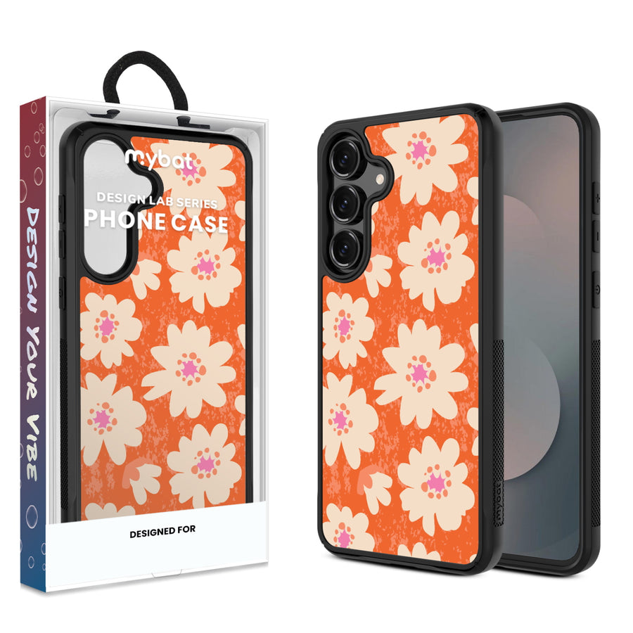 MyBat Design Lab Series Case for Samsung Galaxy S25 Fan Edition – Sunset Hibiscus - MSS25FECSLESMP531.JPG