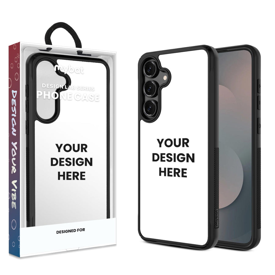 MyBat Design Lab Series Case for Samsung Galaxy S25 Fan Edition - Custom Prints Only (No Blanks)