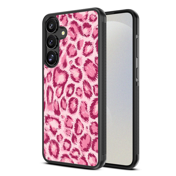 MyBat Design Lab Series Case for Samsung Galaxy S25 Plus - Pink Leopard Print - MSS25PCSLESM007-2.jpg