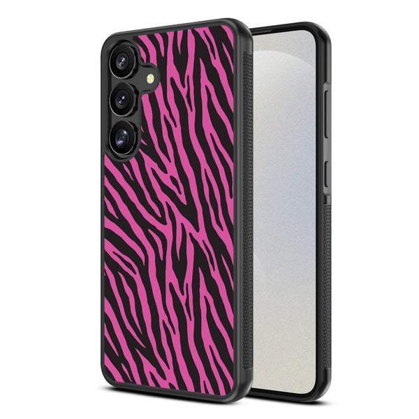 MyBat Design Lab Series Case for Samsung Galaxy S25 Plus - Pink Zebra Print - MSS25PCSLESM010-2.jpg