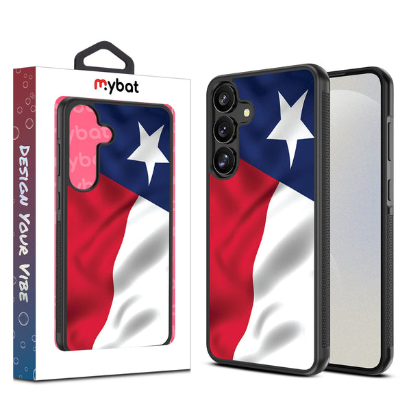 MyBat Design Lab Series Case for Samsung Galaxy S25 Plus - Texas State Flag - MSS25PCSLESM026-1.jpg