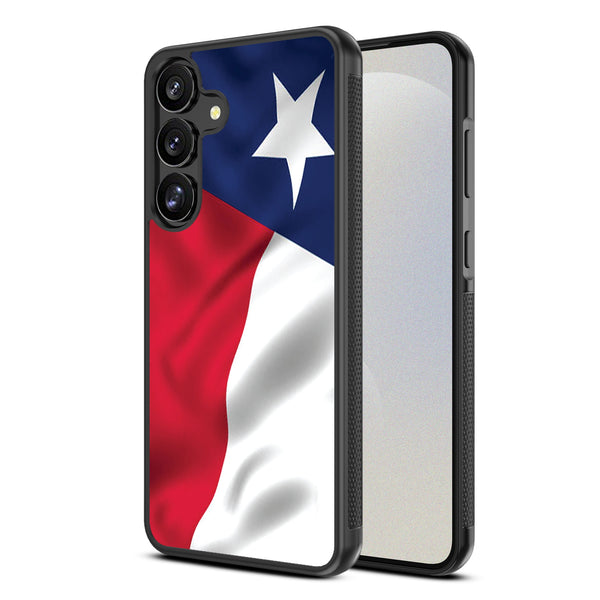 MyBat Design Lab Series Case for Samsung Galaxy S25 Plus - Texas State Flag - MSS25PCSLESM026-2.jpg