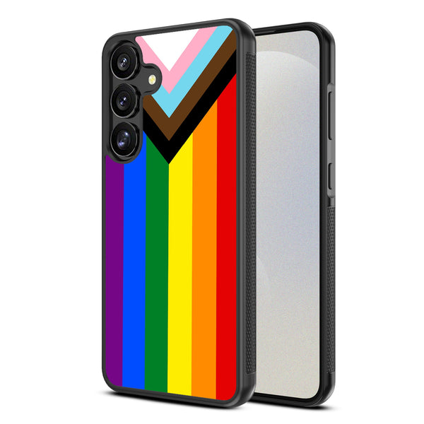 MyBat Design Lab Series Case for Samsung Galaxy S25 Plus - LGBTQ+ Flag - MSS25PCSLESM034-2.jpg
