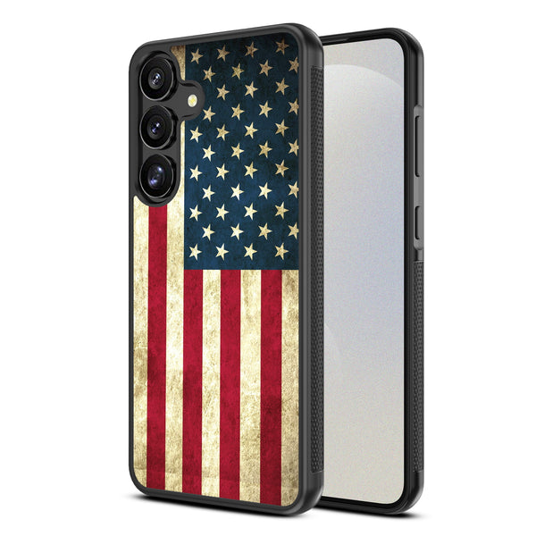 MyBat Design Lab Series Case for Samsung Galaxy S25 Plus - American Flag - MSS25PCSLESM043-2.jpg