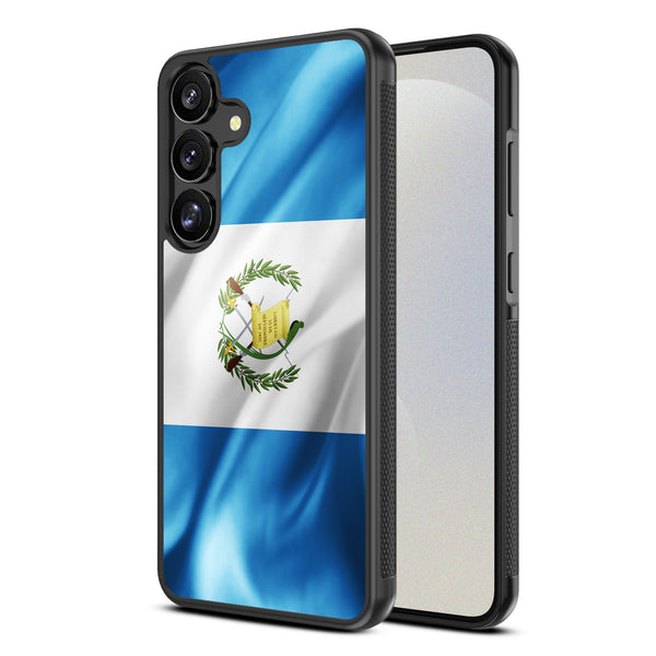 MyBat Design Lab Series Case for Samsung Galaxy S25 Plus - Guatemalan Flag - MSS25PCSLESM045-2.jpg