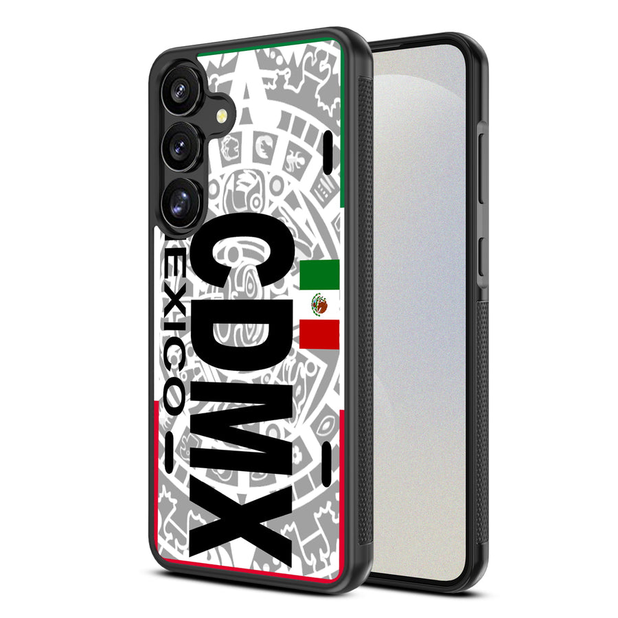 MyBat Design Lab Series Case for Samsung Galaxy S25 Plus - CDMX Azteca - MSS25PCSLESM058-2.jpg