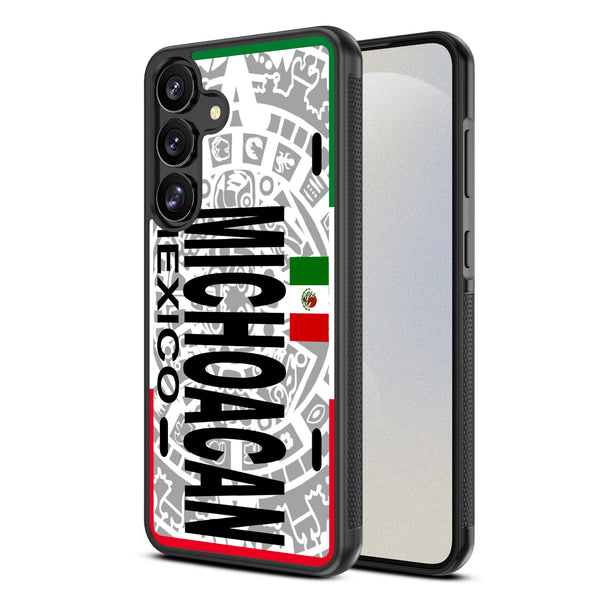 MyBat Design Lab Series Case for Samsung Galaxy S25 Plus - Michoacan Azteca - MSS25PCSLESM071-2.jpg