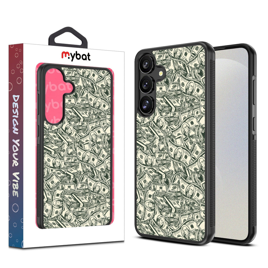 MyBat Design Lab Series Case for Samsung Galaxy S25 Plus - Money Stack