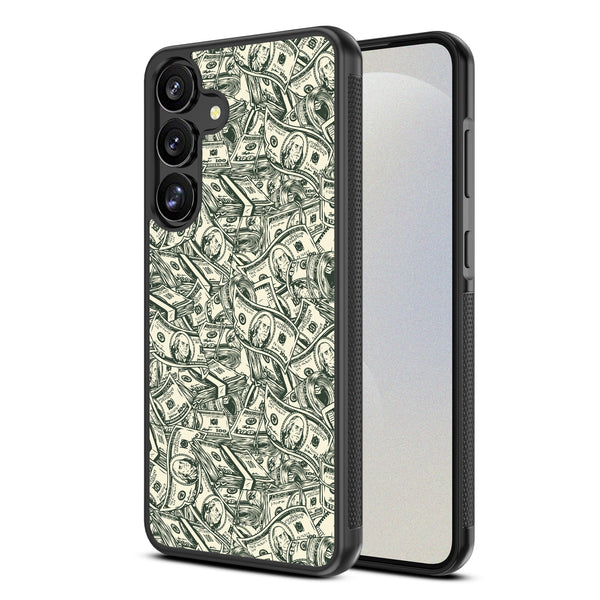 MyBat Design Lab Series Case for Samsung Galaxy S25 Plus - Money Stack - MSS25PCSLESM082-2.jpg