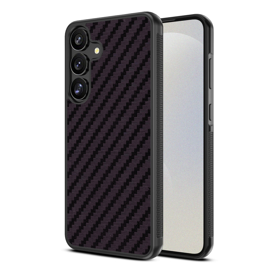 MyBat Design Lab Series Case for Samsung Galaxy S25 Plus - Carbon Fiber - MSS25PCSLESM083-2.jpg