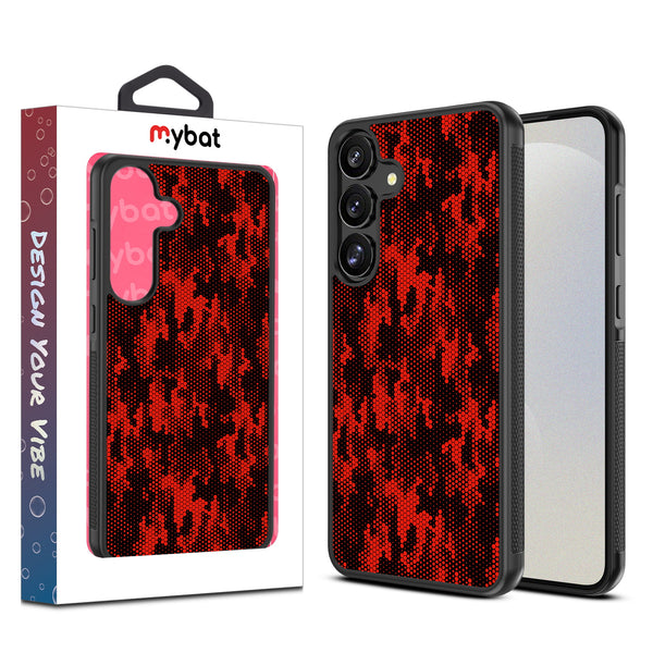 MyBat Design Lab Series Case for Samsung Galaxy S25 Plus - Red Digital Camouflage - MSS25PCSLESM086-1.jpg