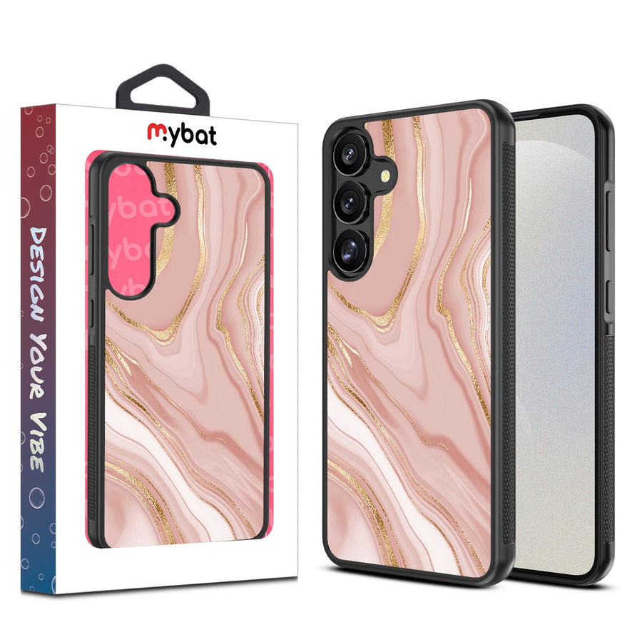 MyBat Design Lab Series Case for Samsung Galaxy S25 Plus - Pink Marble