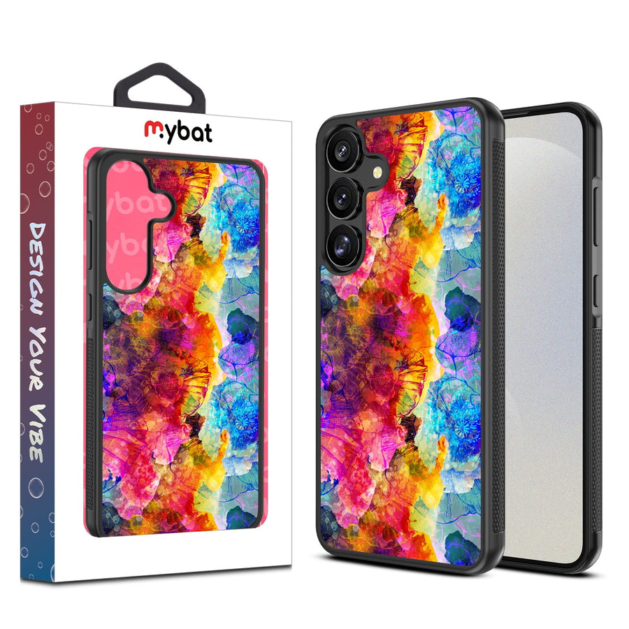 MyBat Design Lab Series Case for Samsung Galaxy S25 Plus - Color Burst