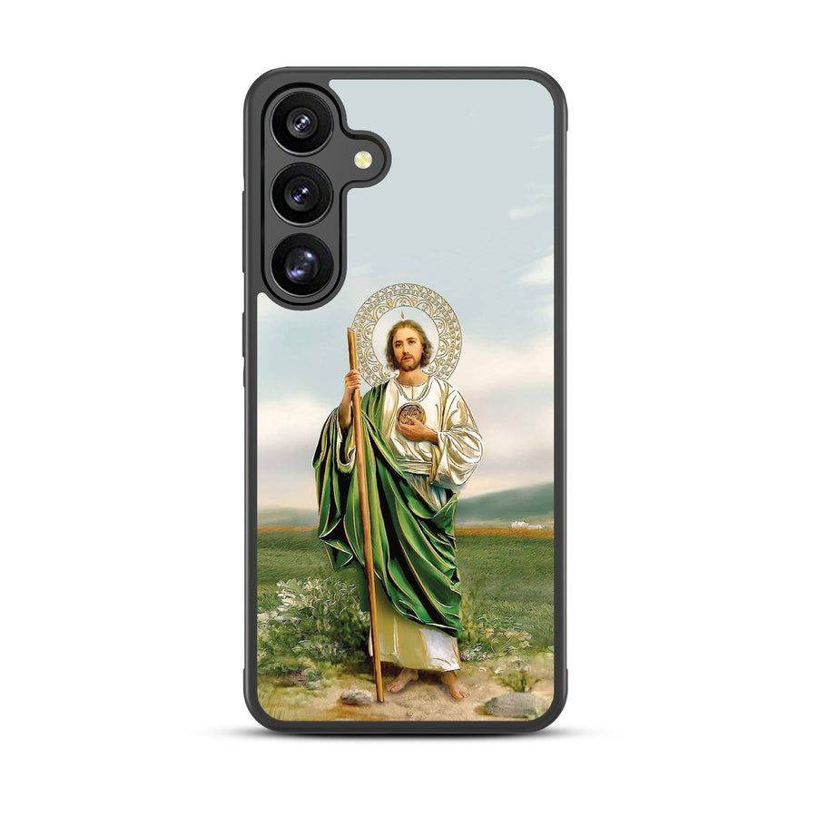 MyBat Design Lab Series Case for Samsung Galaxy S25 Plus - Saint Judas