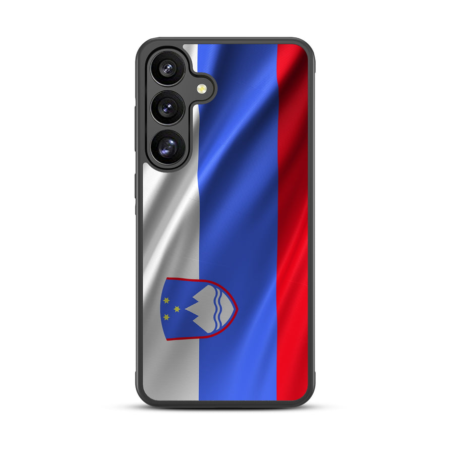 MyBat Design Lab Series Case for Samsung Galaxy S25 Plus - Slovenia Flag - MSS25PCSLESM158-3.jpg