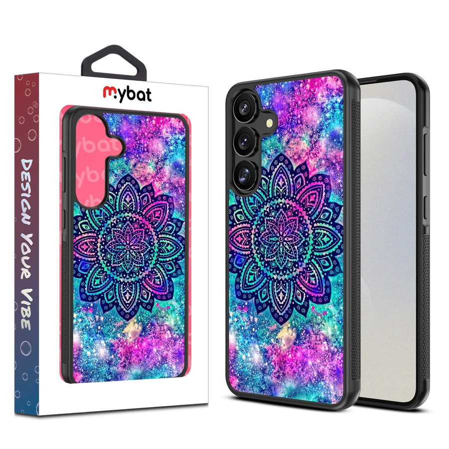 MyBat Design Lab Series Case for Samsung Galaxy S25 Plus - Cosmic Mandala