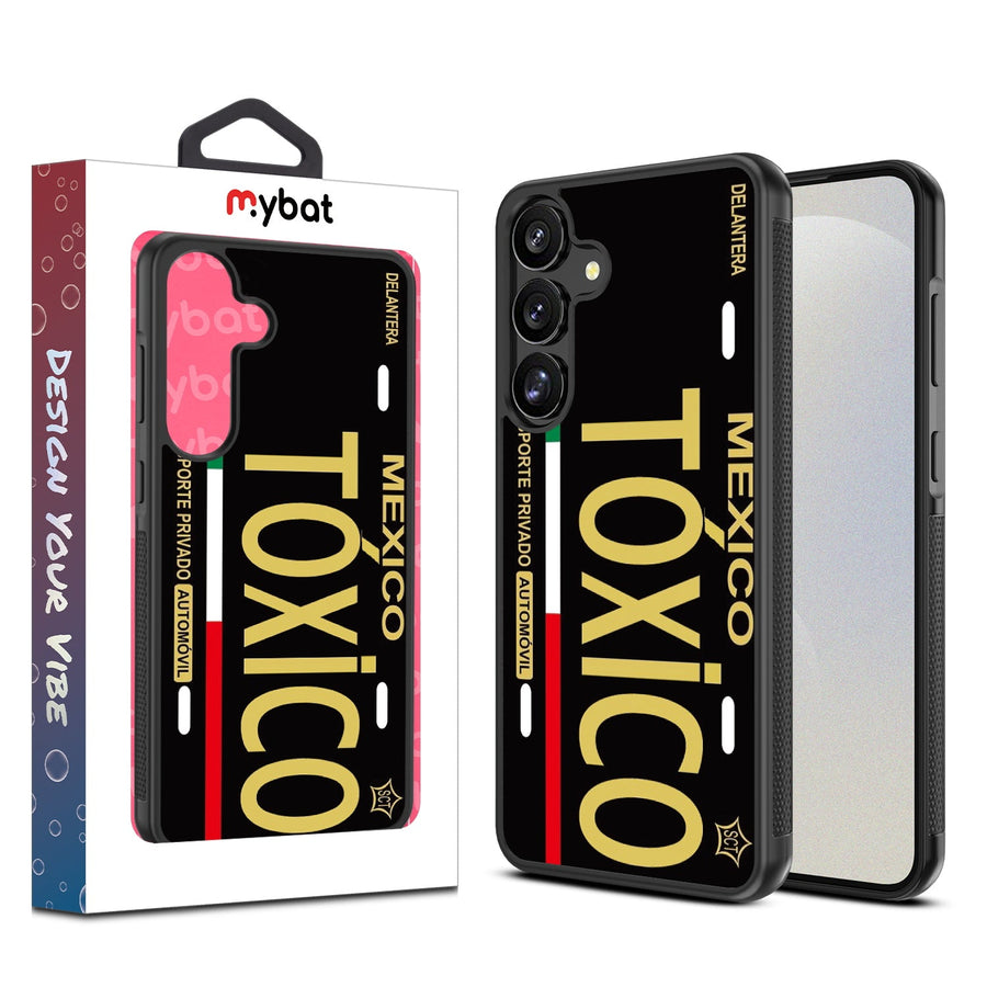MyBat Design Lab Series Case for Samsung Galaxy S25 Plus - Toxico Black