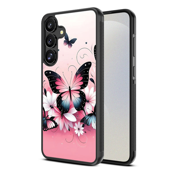 MyBat Design Lab Series Case for Samsung Galaxy S25 Plus - Butterfly Bouquet - MSS25PCSLESM184-2.jpg