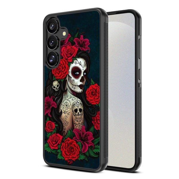 MyBat Design Lab Series Case for Samsung Galaxy S25 Plus - Lady Of The Dead - MSS25PCSLESM189-2.jpg