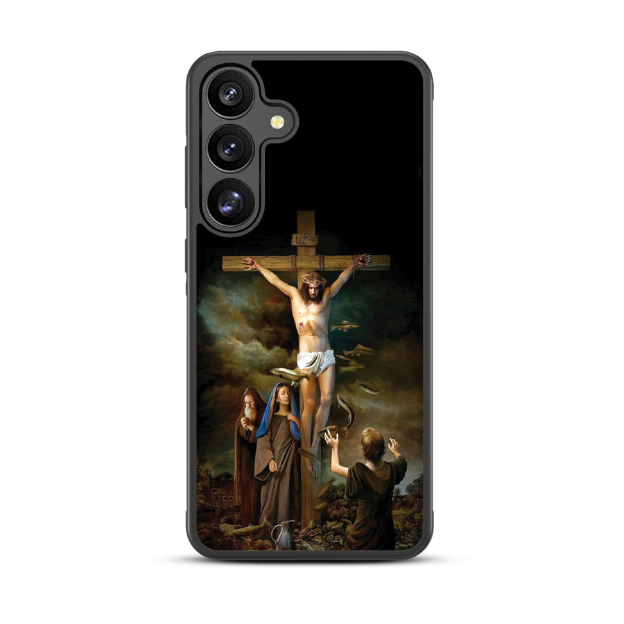 MyBat Design Lab Series Case for Samsung Galaxy S25 Plus - Jesus on the Cross - MSS25PCSLESM197-3.jpg