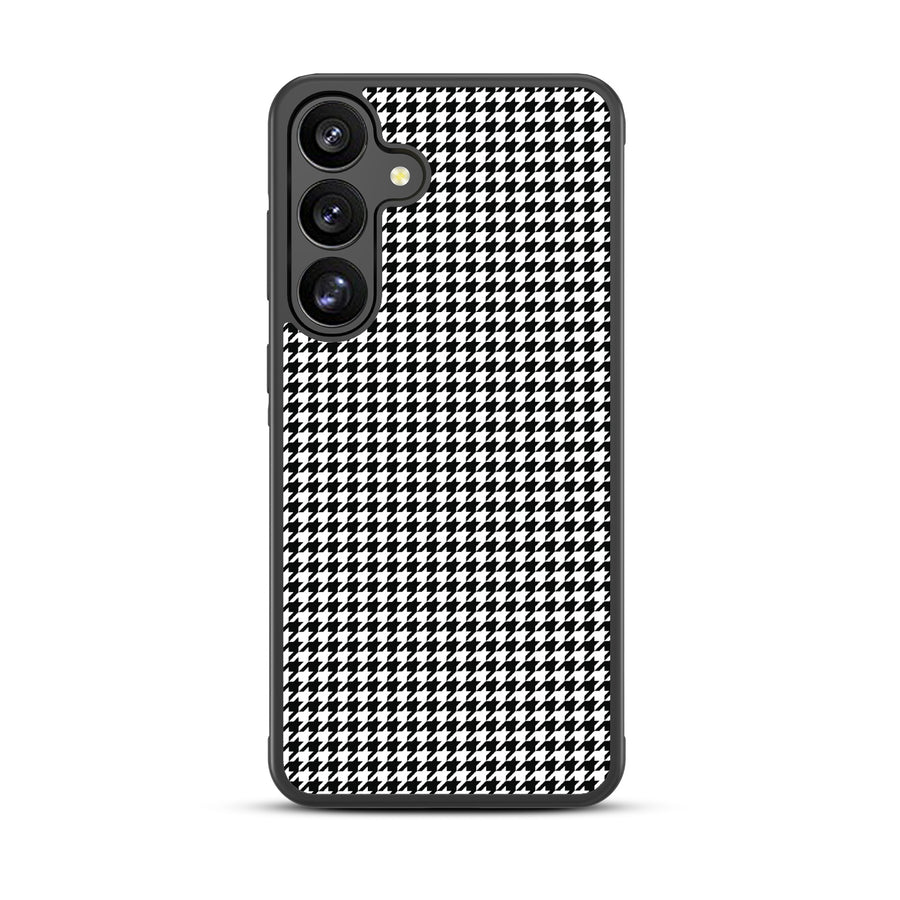 MyBat Design Lab Series Case for Samsung Galaxy S25 Plus - Classic Houndstooth - MSS25PCSLESM215-3.jpg
