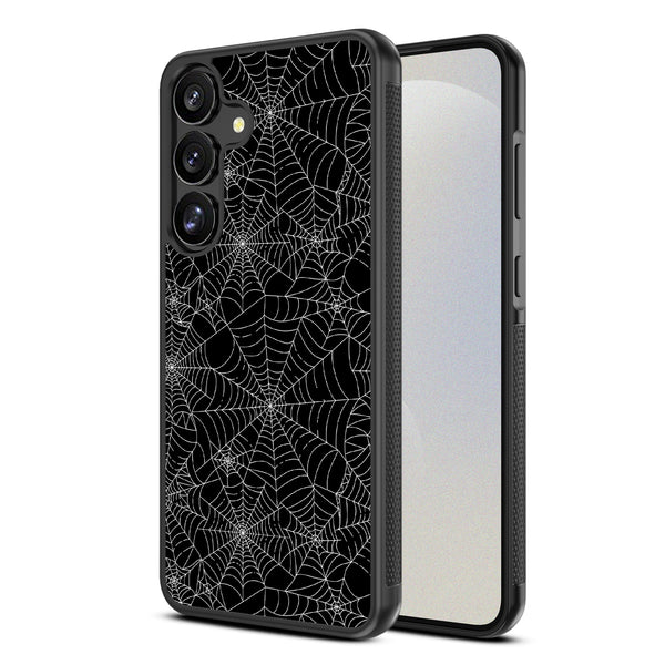 MyBat Design Lab Series Case for Samsung Galaxy S25 Plus - Spider Web - MSS25PCSLESM217-2.jpg