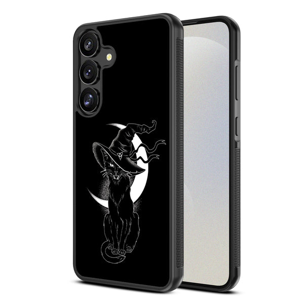 MyBat Design Lab Series Case for Samsung Galaxy S25 Plus - Black Cat Magic - MSS25PCSLESM223-2.jpg
