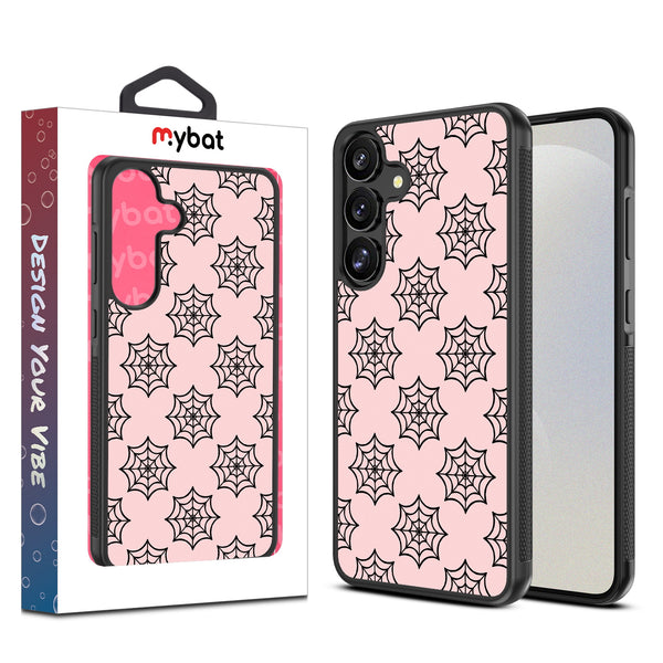 MyBat Design Lab Series Case for Samsung Galaxy S25 Plus - Pink Spider Web - MSS25PCSLESM227-1.jpg