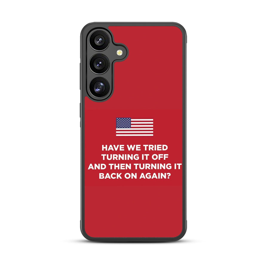 MyBat Design Lab Series Case for Samsung Galaxy S25 Plus - Resetting America