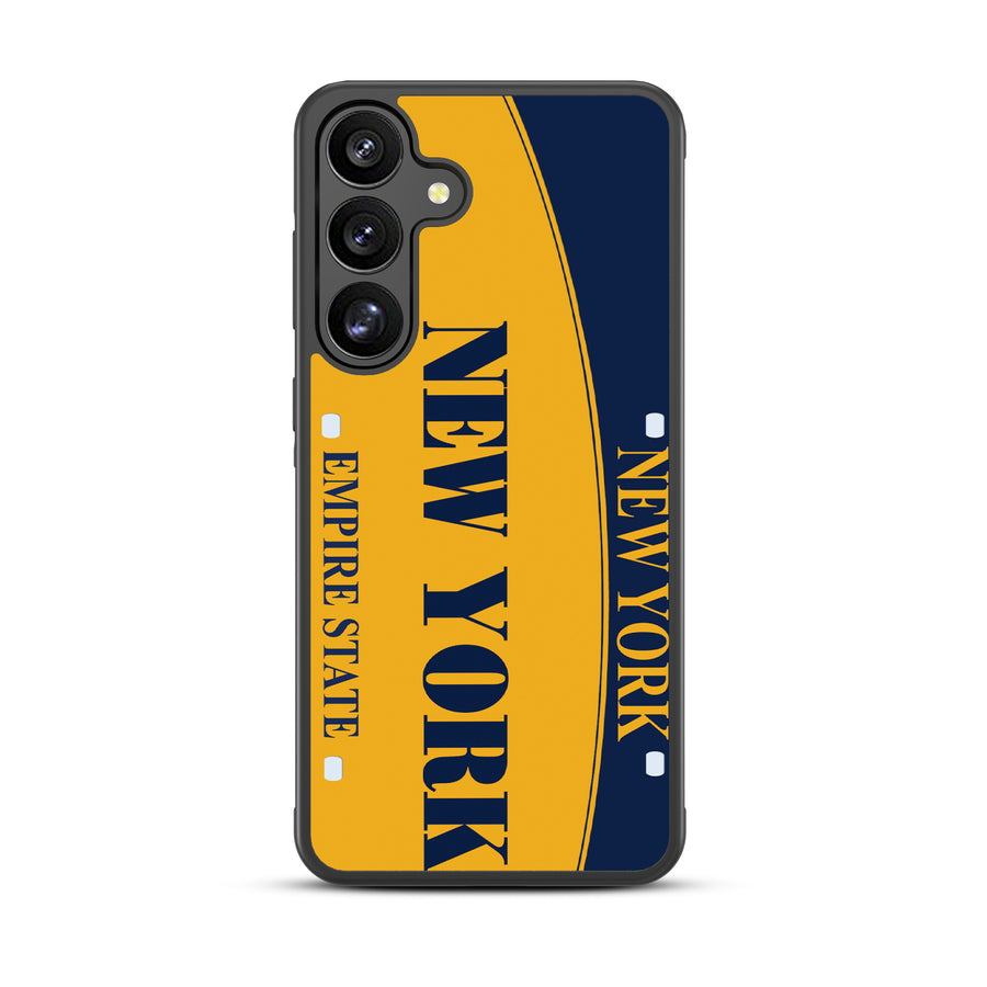 MyBat Design Lab Series Case for Samsung Galaxy S25 Plus - New York License Plate - MSS25PCSLESM258-3.jpg